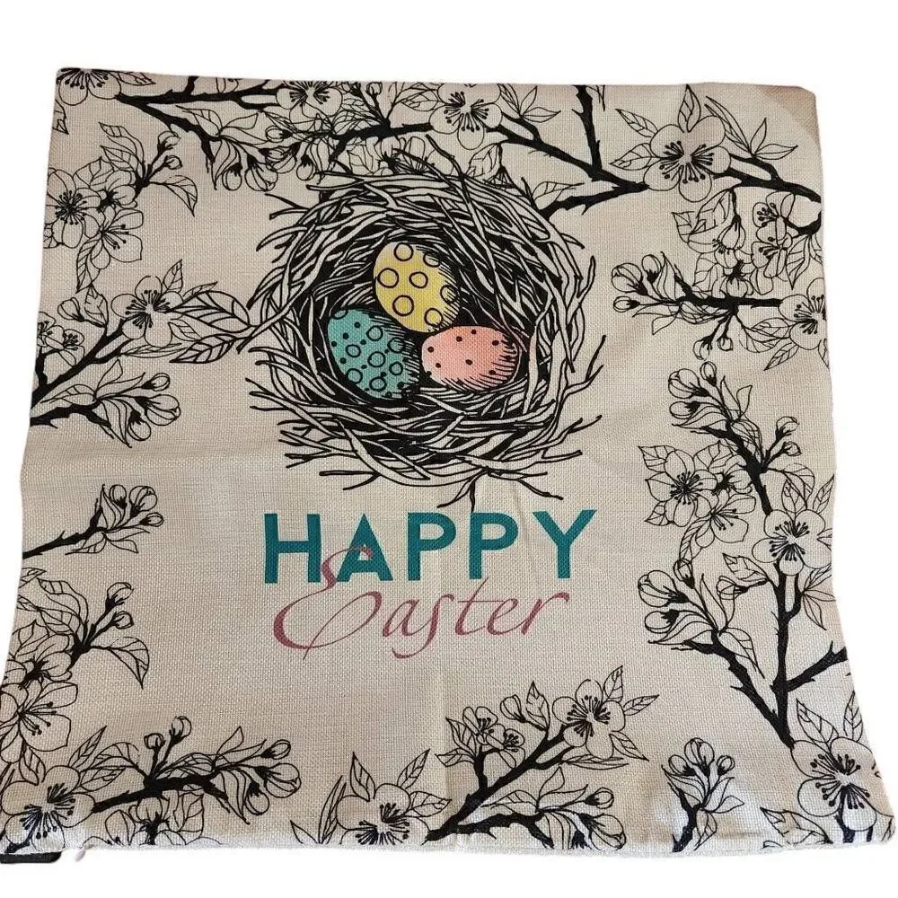 Easter Holiday decorative Pillow covers set of 4‎